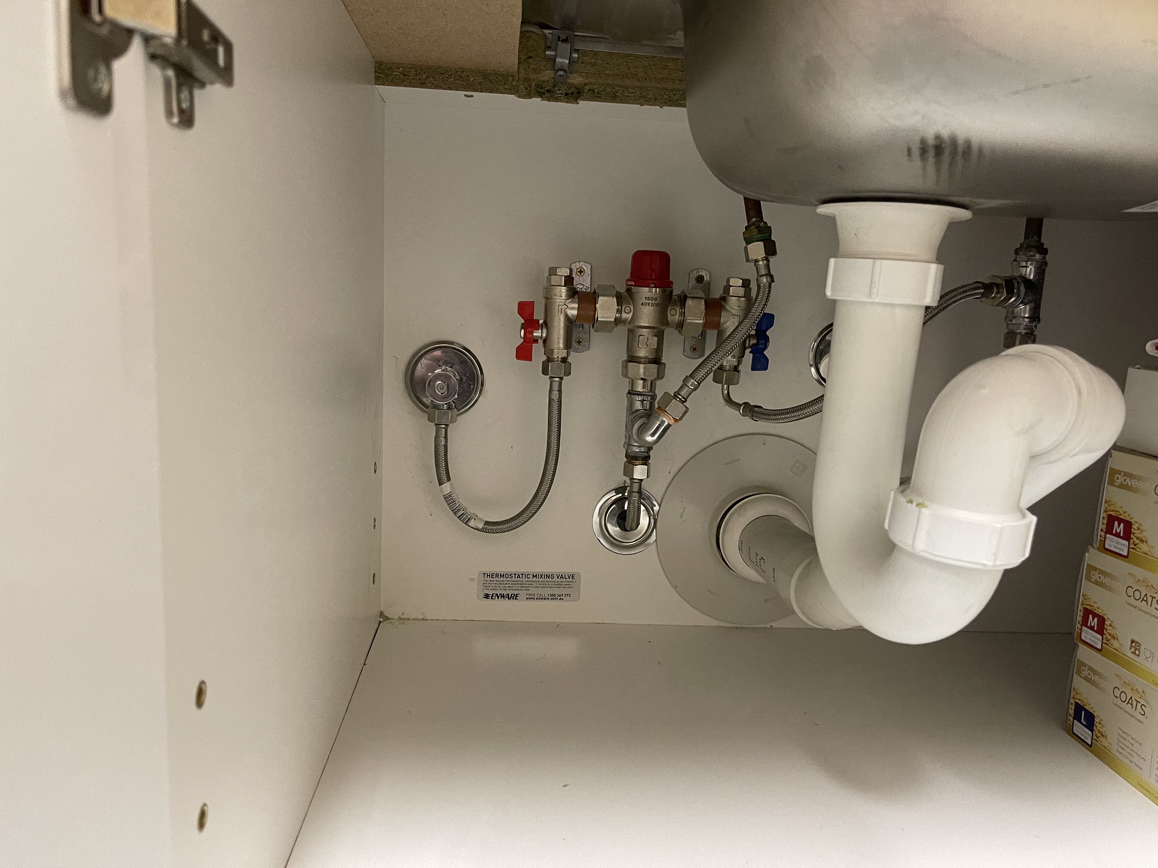 Water services plumbing